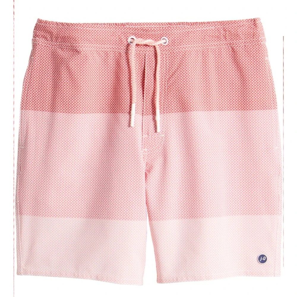 NWT JOHNNIE-O CORAL BIDA COLORBLOCK 7